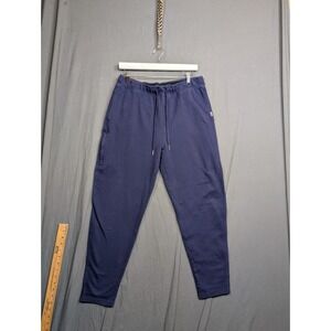 Eddie Bauer Mens‎ Jogger Sweatpants Sleep pants Blue Size M Drawstring Pockets